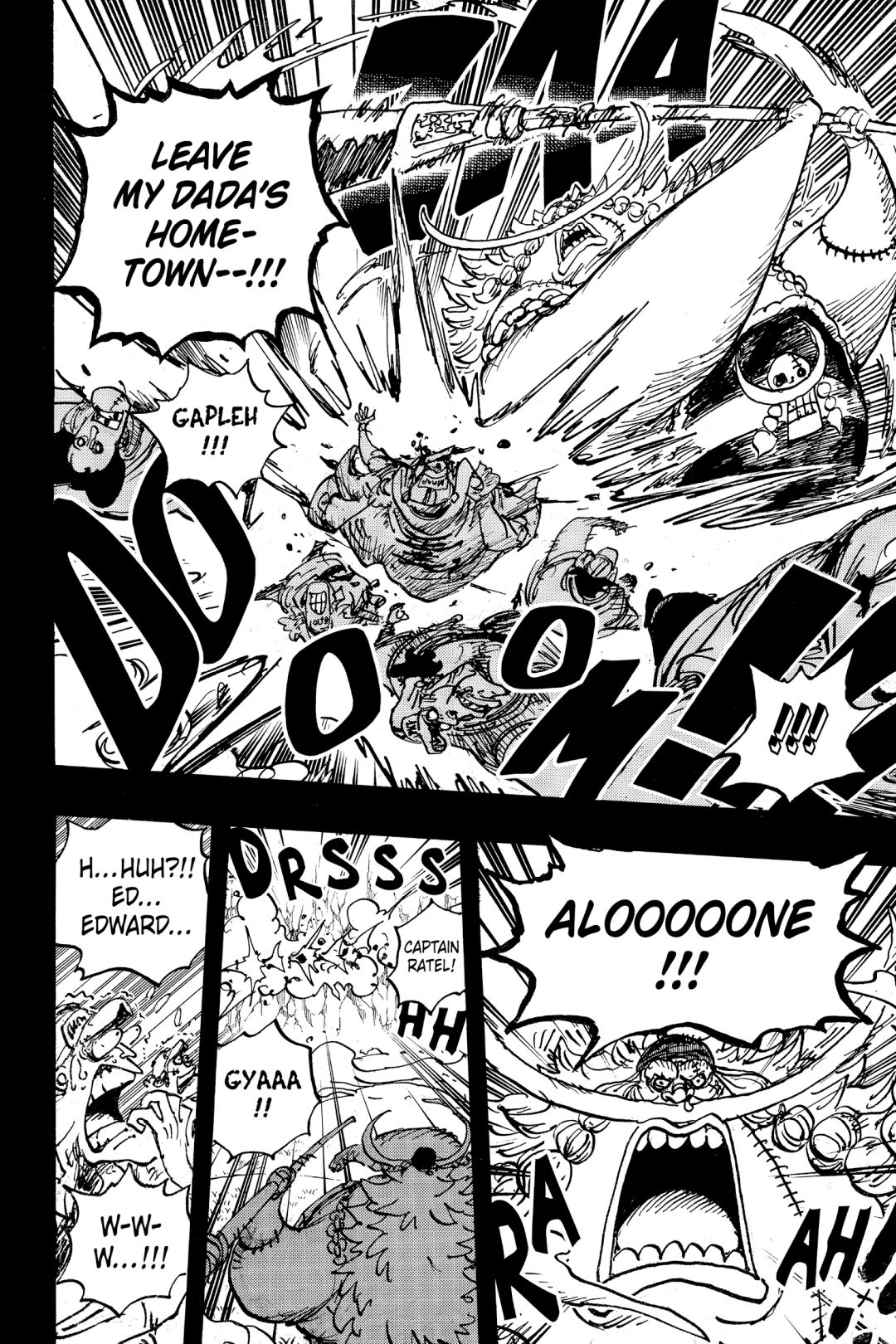 One Piece, Chapter 1073 image 12